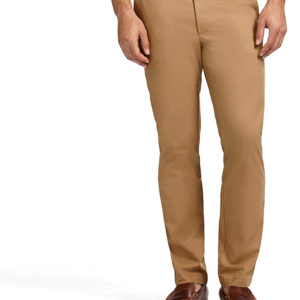 Izod Men's Khaki Chinos
